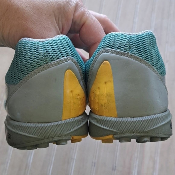 Keen A86 TR Womens Sneakers Trail Hiking Blue Mesh Fun Lace-Up Breathable - Picture 4 of 10